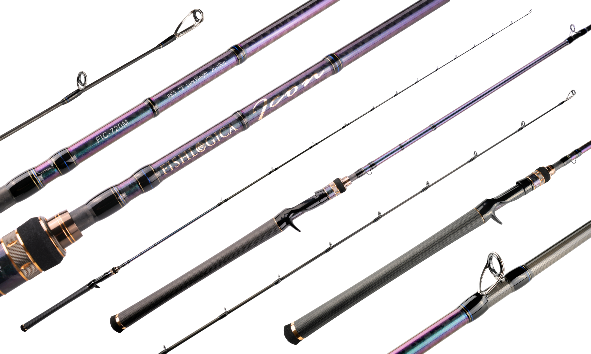 Icon FIC-720M Casting Rod