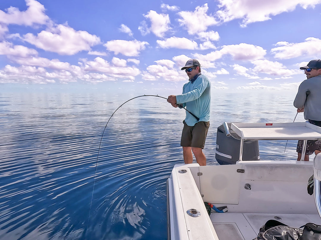 Heavy Slow Pitch Jigging - well suited to many Australian fisheries.