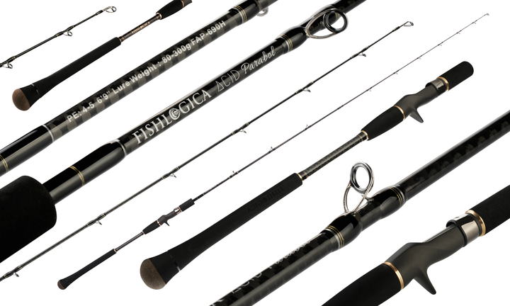 Fishlogica Acid Parabol FAP-690H Slow Pitch Jig Rod