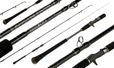 Fishlogica Acid Parabol FAP-690H Slow Pitch Jig Rod
