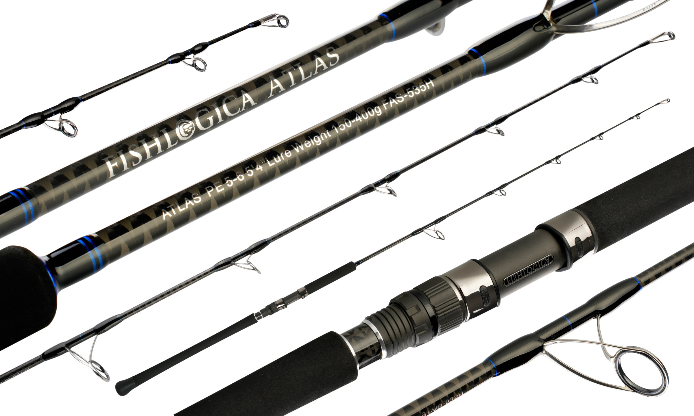 Fishlogica Atlas FAS-535H Fast Jigging Rod