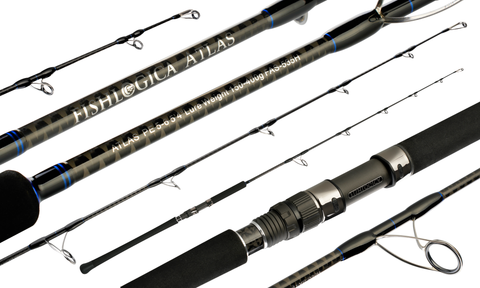 Fishlogica Atlas FAS-535H Fast Jigging Rod