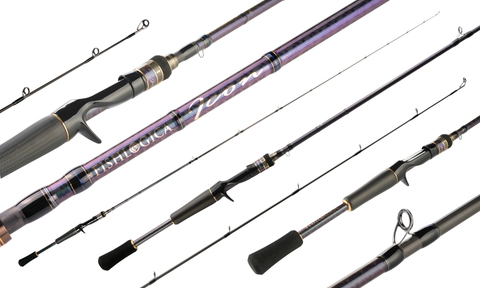 Fishlogica Icon FIC-664ML Casting Rod