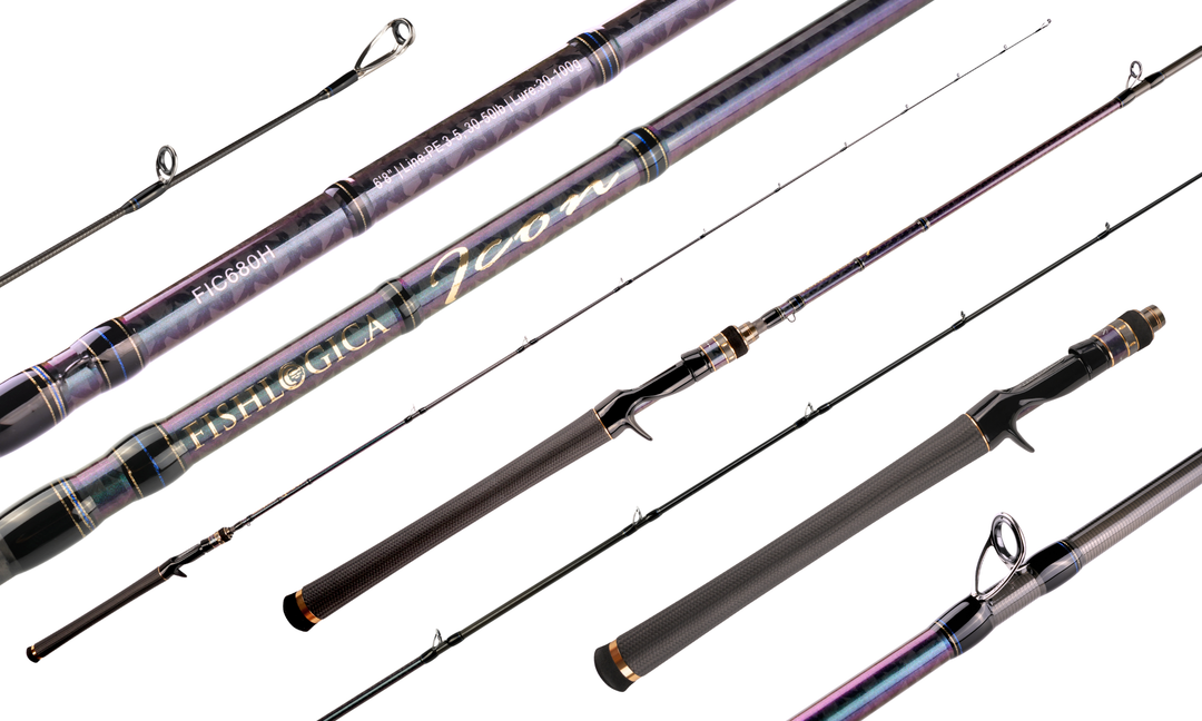 Fishlogica Rods Icon Series | Premium Barramundi & Murray Cod Rods | Fishlogica