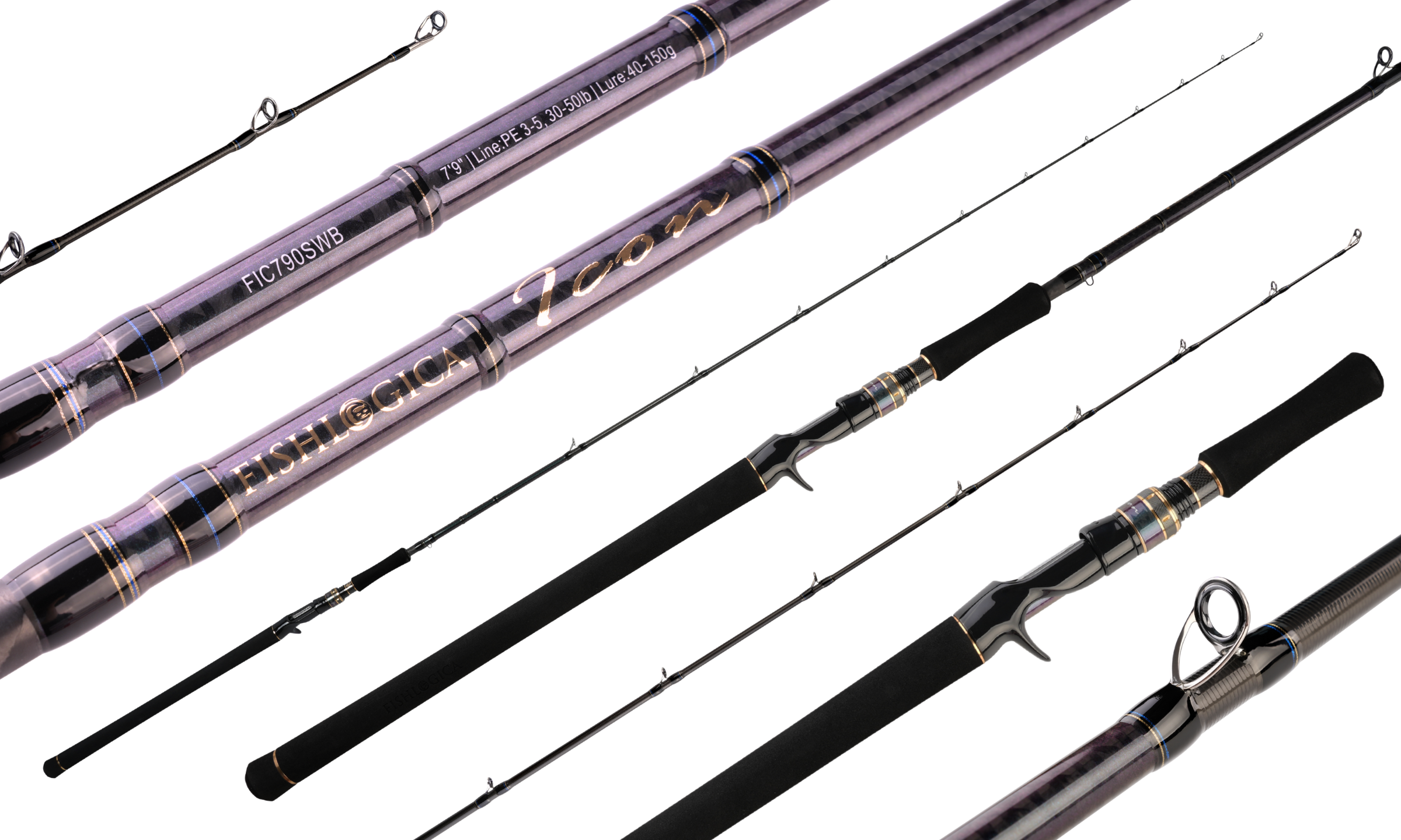 Fishlogica Icon FIC-790H-SWB Swimbait Rod