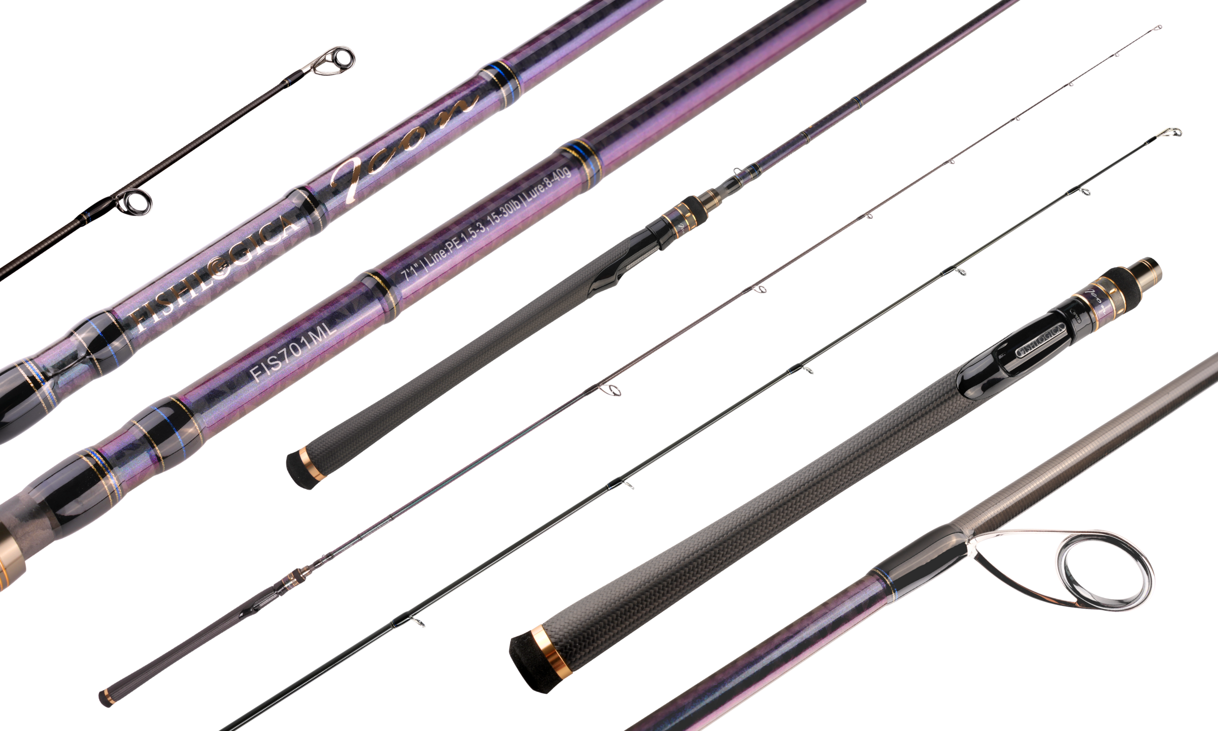 Fishlogica FIS-701ML | Premium Australian Spinning Rod 2025