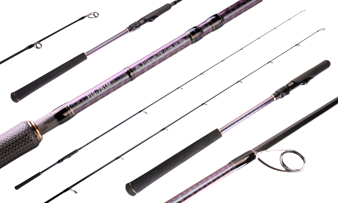 Fishlogica Rods Icon Series | Premium Barramundi & Murray Cod Rods | Fishlogica