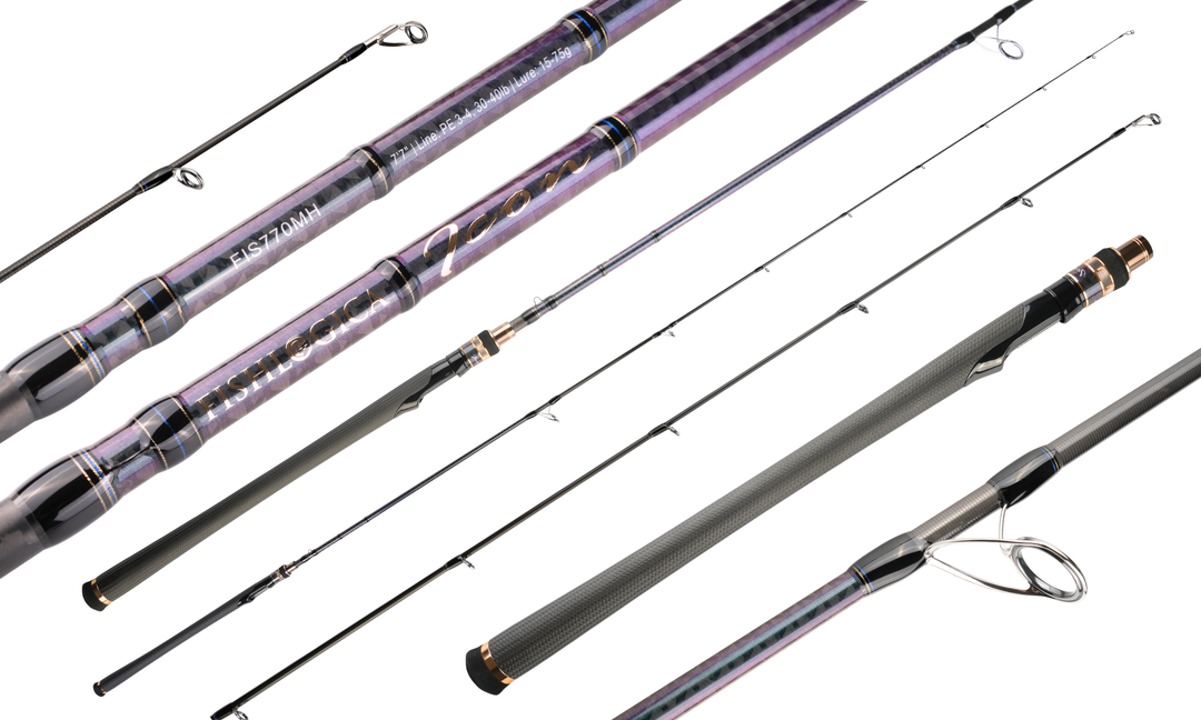 Icon Series | Premium Barramundi & Murray Cod Rods | Fishlogica