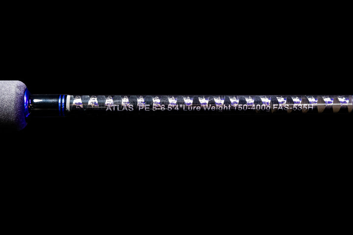 Fishlogica Rods Fishlogica Atlas FAS-535H | Heavy Fast Jigging Spin Rod