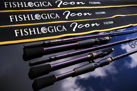 Fishlogica Icon FIC-735ML Casting Rod