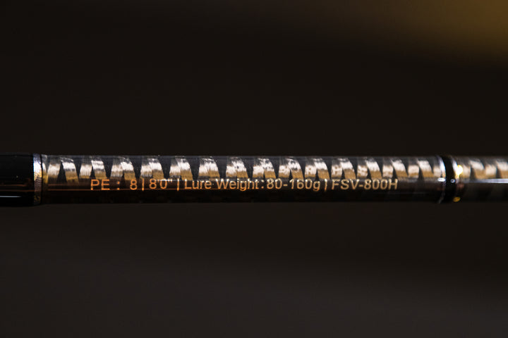 Fishlogica Rods Fishlogica Sirius Virtue FSV-800H | Heavy Offshore Casting Rod